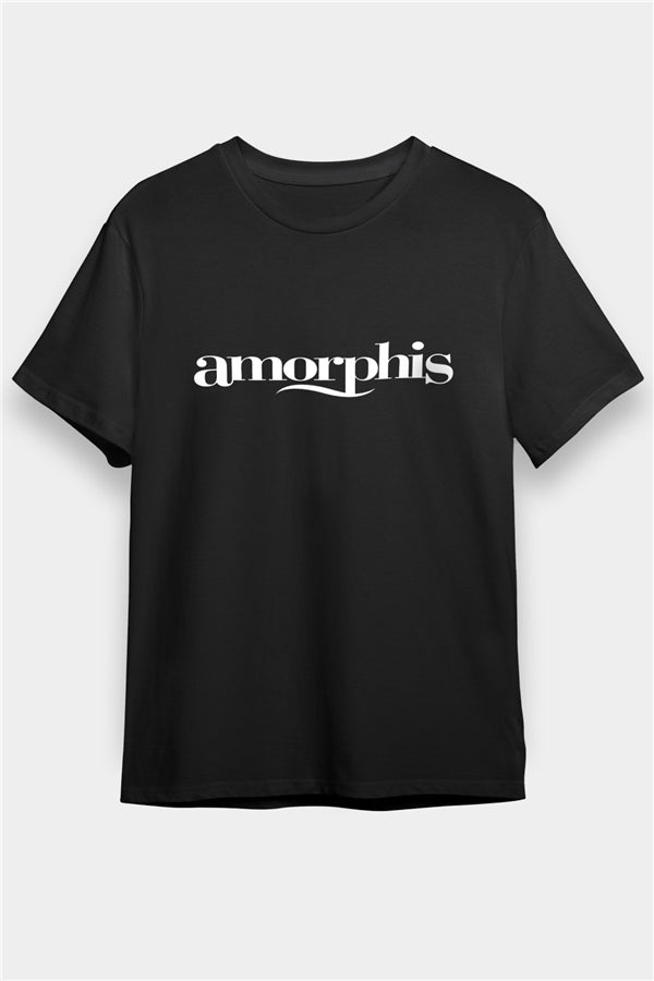 Amorphis Black Unisex T-Shirt