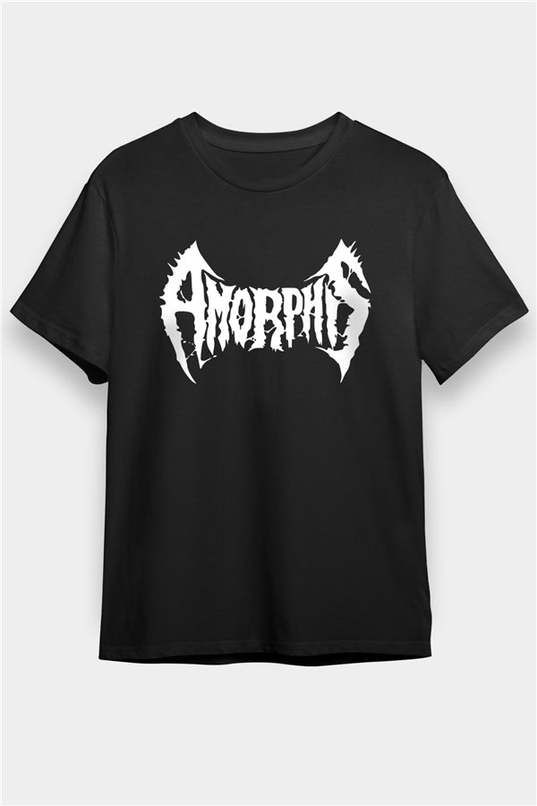 Amorphis Black Unisex T-Shirt