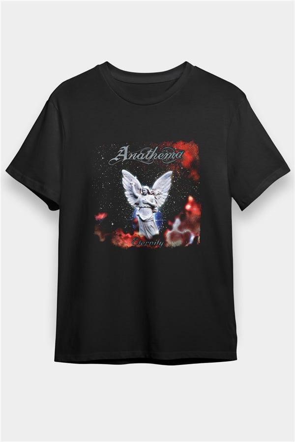Anathema Printed Unisex Black T-Shirt