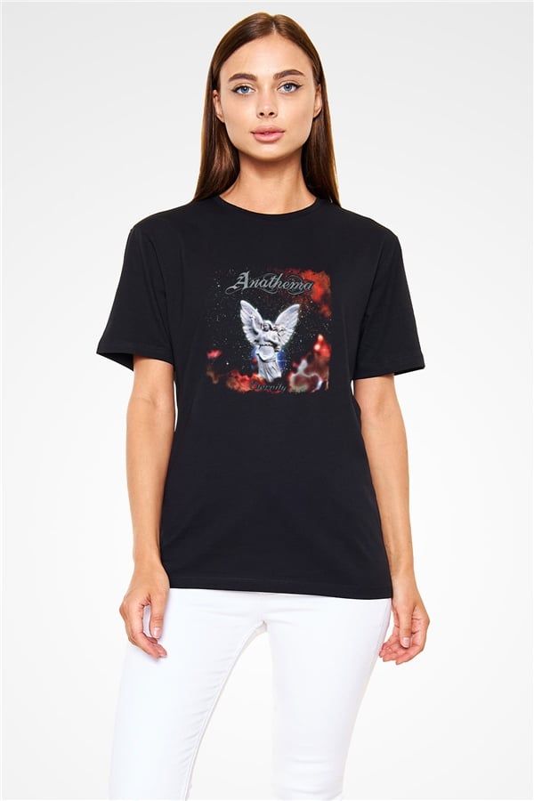 Anathema Printed Unisex Black T-Shirt