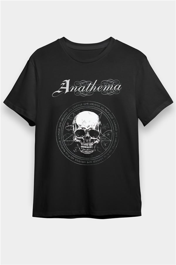 Anathema Black Unisex T-Shirt