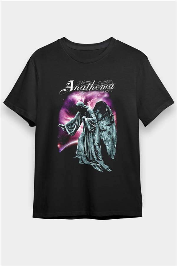 Anathema Black Unisex T-Shirt