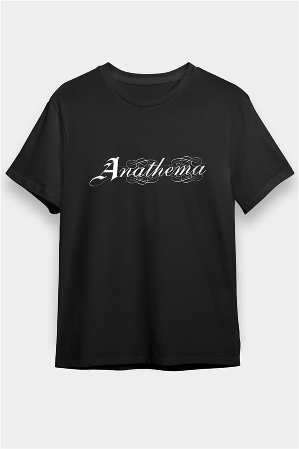 Anathema Black Unisex T-Shirt