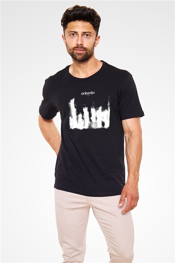 Anberlin Printed Unisex Black T-Shirt