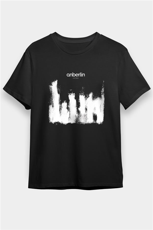 Anberlin Printed Unisex Black T-Shirt