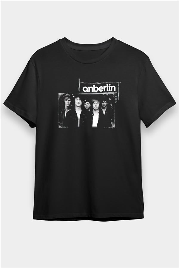 Anberlin Black Unisex T-Shirt