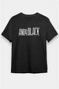 Andy Black Black Unisex T-Shirt