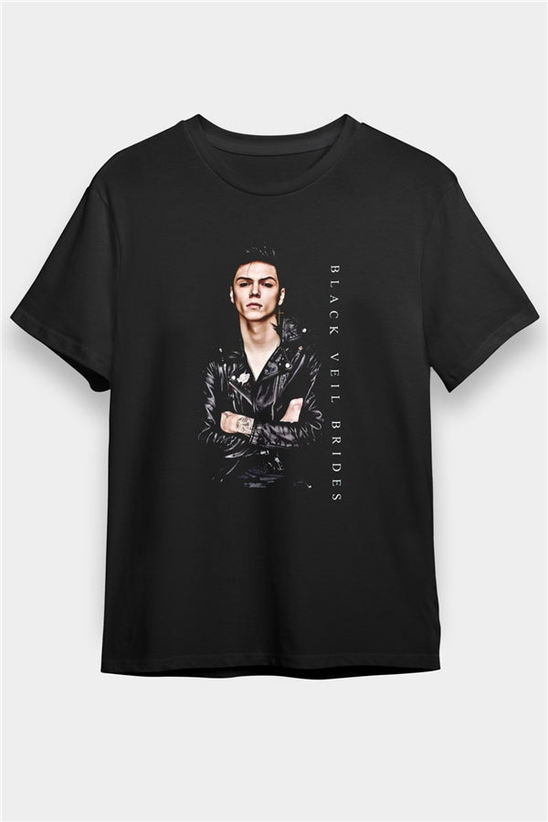 Andy Black Black Unisex T-Shirt