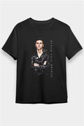 Andy Black Black Unisex T-Shirt