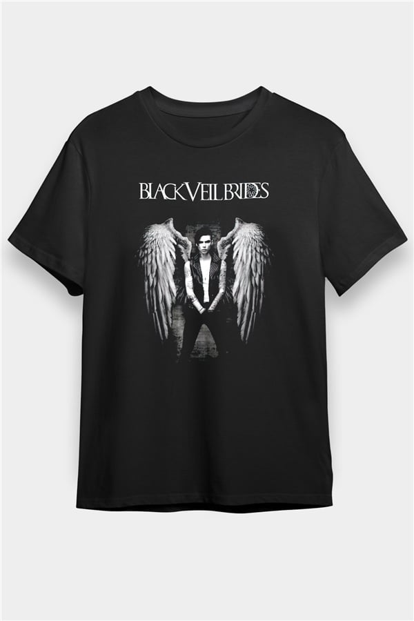 Andy Black Black Unisex T-Shirt