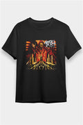 Angel Dust Printed Unisex Black T-Shirt