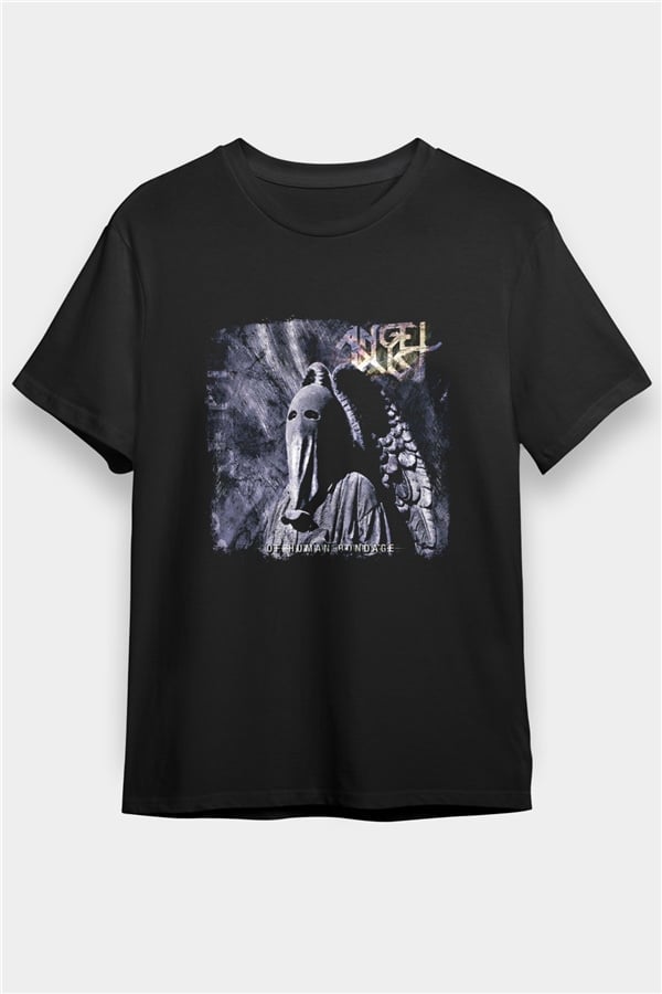 Angel Dust Printed Unisex Black T-Shirt