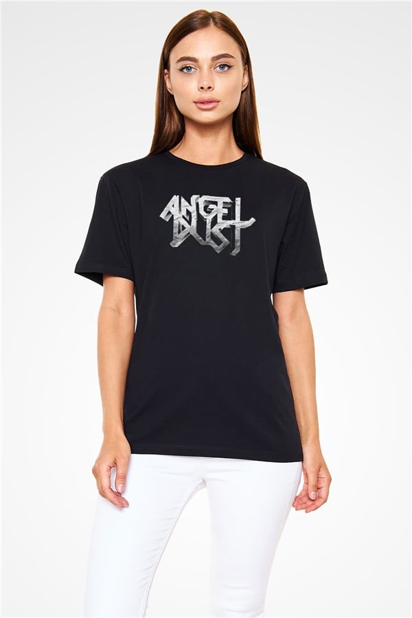 Angel Dust Black Unisex T-Shirt