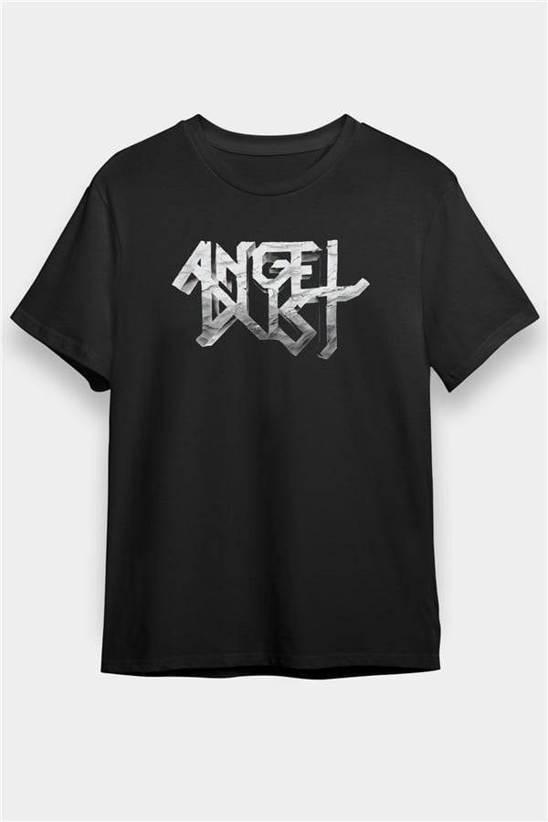 Angel Dust Black Unisex T-Shirt