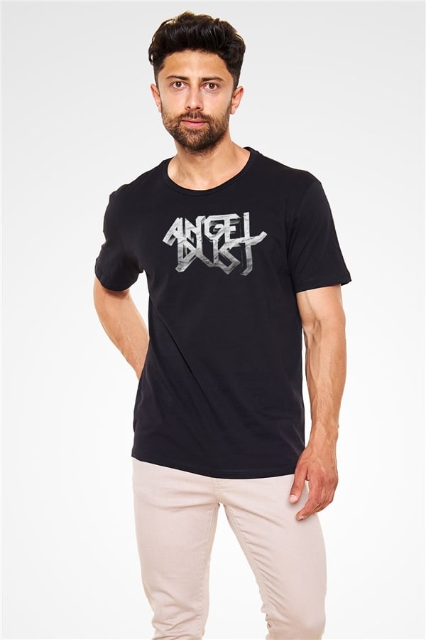 Angel Dust Black Unisex T-Shirt