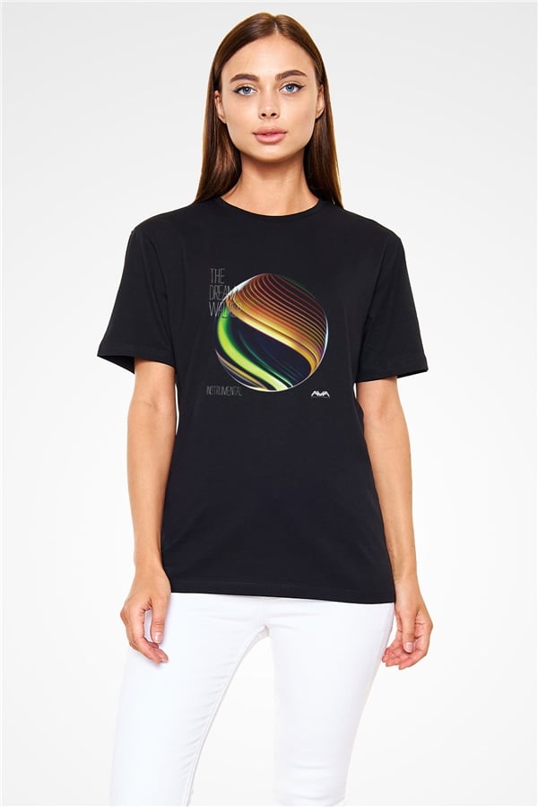 Angels and Airwaves Printed Unisex Black T-Shirt