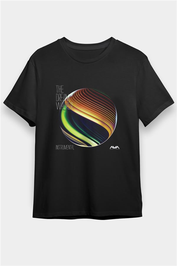 Angels and Airwaves Printed Unisex Black T-Shirt
