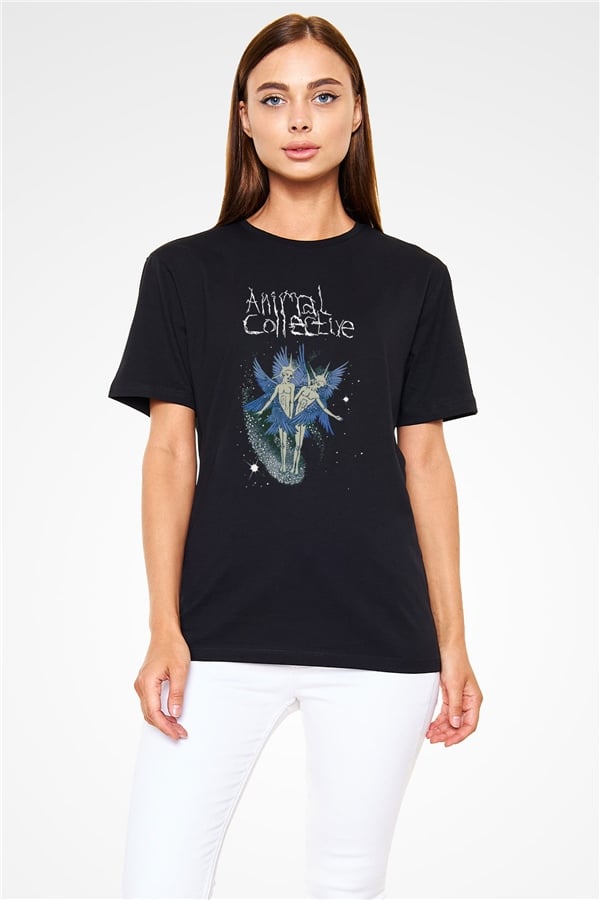Animal Collective Black Unisex T-Shirt