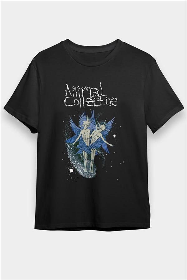 Animal Collective Black Unisex T-Shirt