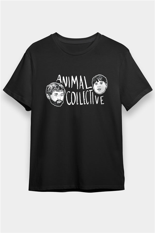 Animal Collective Black Unisex T-Shirt