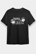 Animal Collective Black Unisex T-Shirt