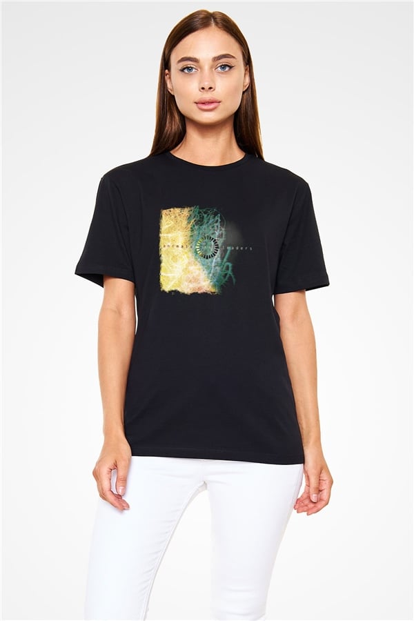 Animals as Leaders Printed Unisex Black T-Shirt
