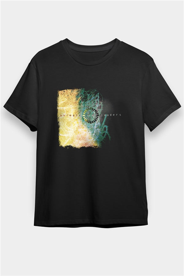 Animals as Leaders Printed Unisex Black T-Shirt
