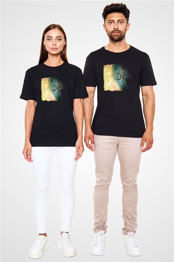 Animals as Leaders Printed Unisex Black T-Shirt