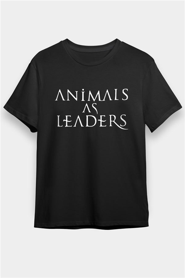 Animals as Leaders Black Unisex T-Shirt