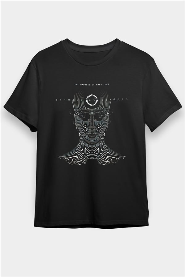 Animals as Leaders Black Unisex T-Shirt