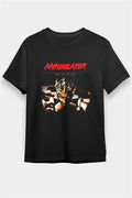 Annihilator Black Unisex Printed T-Shirt