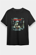 Annihilator Printed Unisex Black T-Shirt