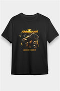 Annihilator Printed Unisex Black T-Shirt
