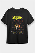 Anthrax Black Unisex T-Shirt