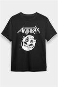 Anthrax Black Unisex T-Shirt
