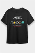 Anthrax Black Unisex T-Shirt
