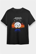 Anthrax Black Unisex T-Shirt