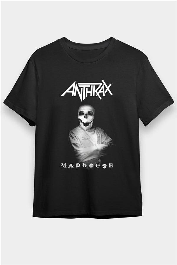 Anthrax Black Unisex T-Shirt