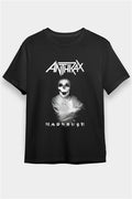 Anthrax Black Unisex T-Shirt