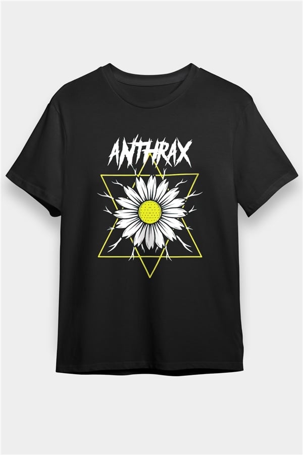Anthrax Black Unisex T-Shirt