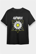 Anthrax Black Unisex T-Shirt