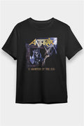 Anthrax Black Unisex T-Shirt