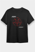 Anthrax Black Unisex T-Shirt