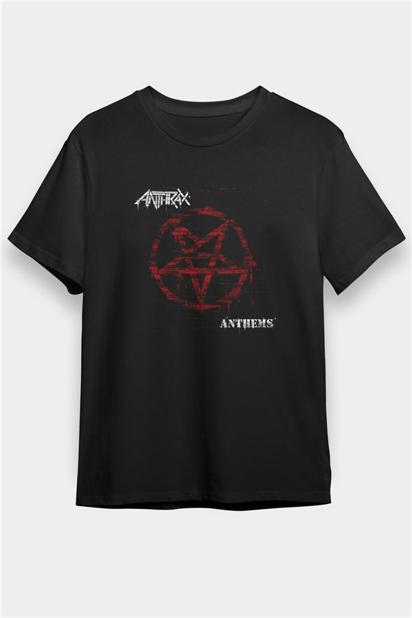 Anthrax Black Unisex T-Shirt