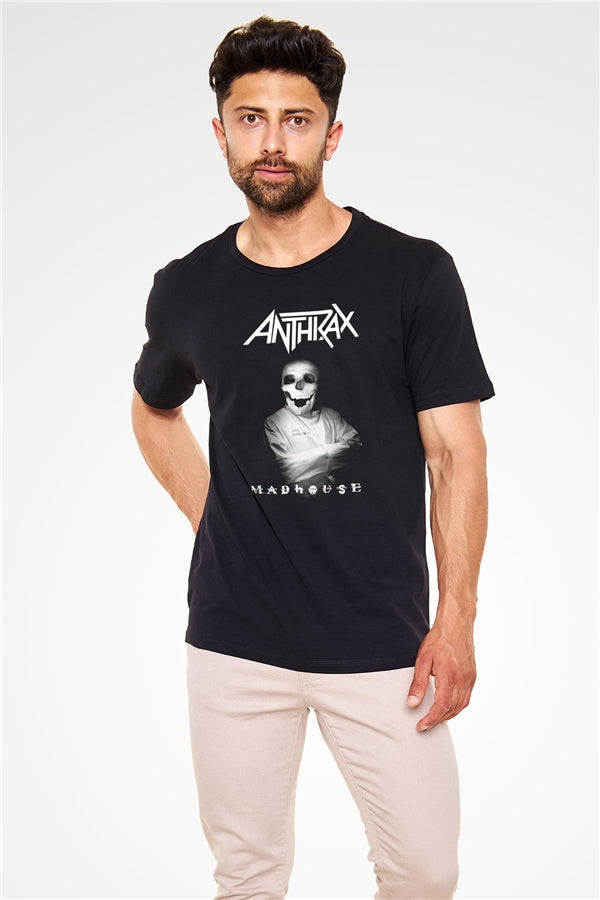 Anthrax Black Unisex T-Shirt