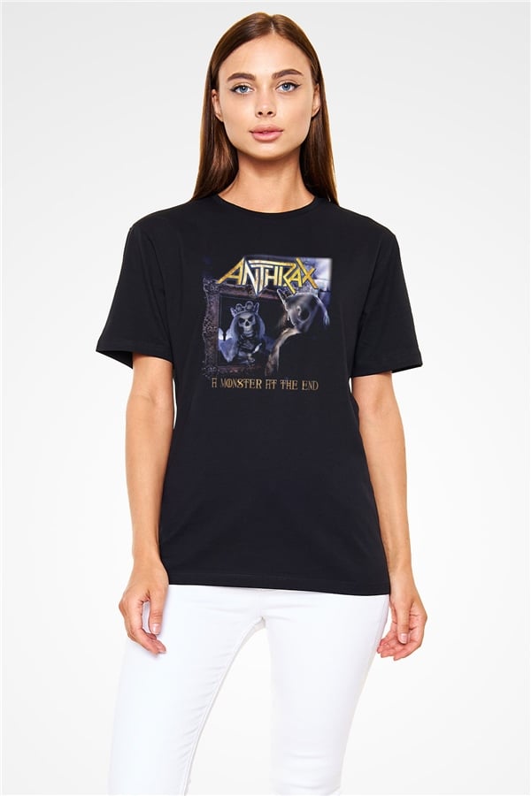 Anthrax Black Unisex T-Shirt