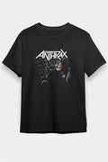 Anthrax Black Unisex T-Shirt