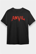 Anvil Black Unisex T-Shirt