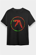 Aphex Twin Printed Unisex Black T-Shirt