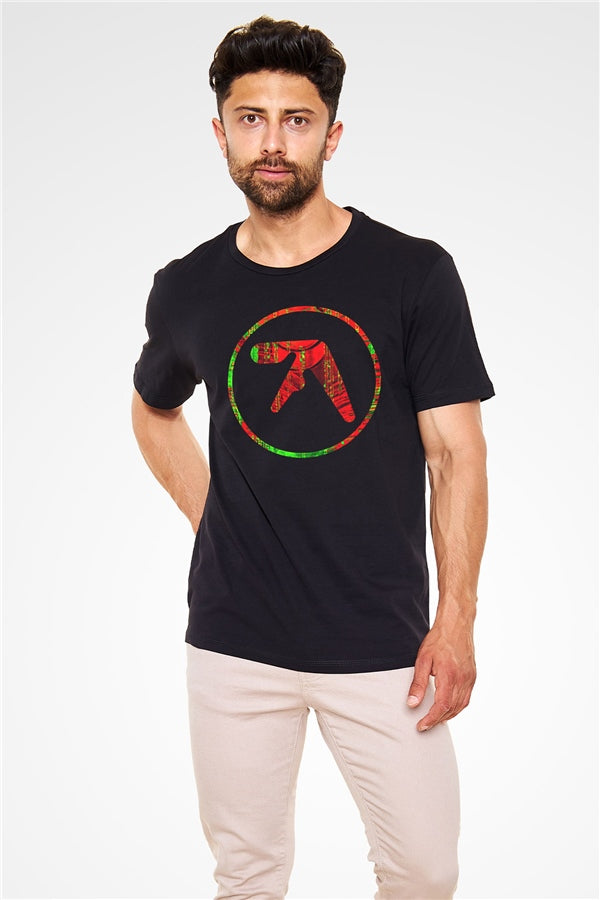 Aphex Twin Printed Unisex Black T-Shirt